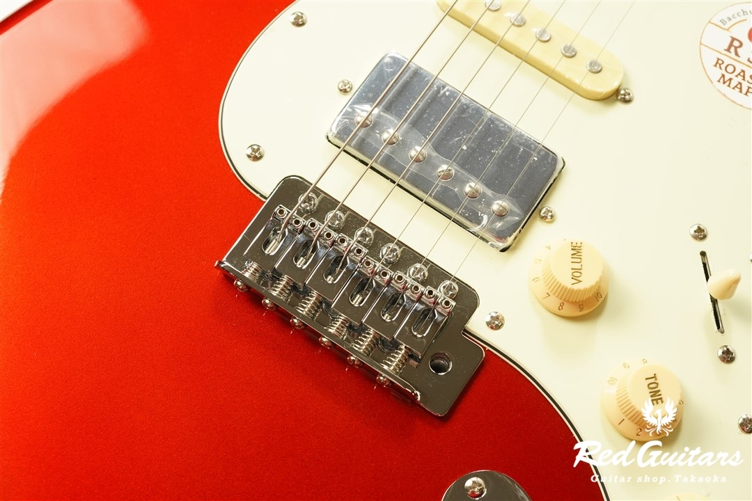 Bacchus BST-2-RSM/M - Candy Apple Red | Red Guitars Online Store